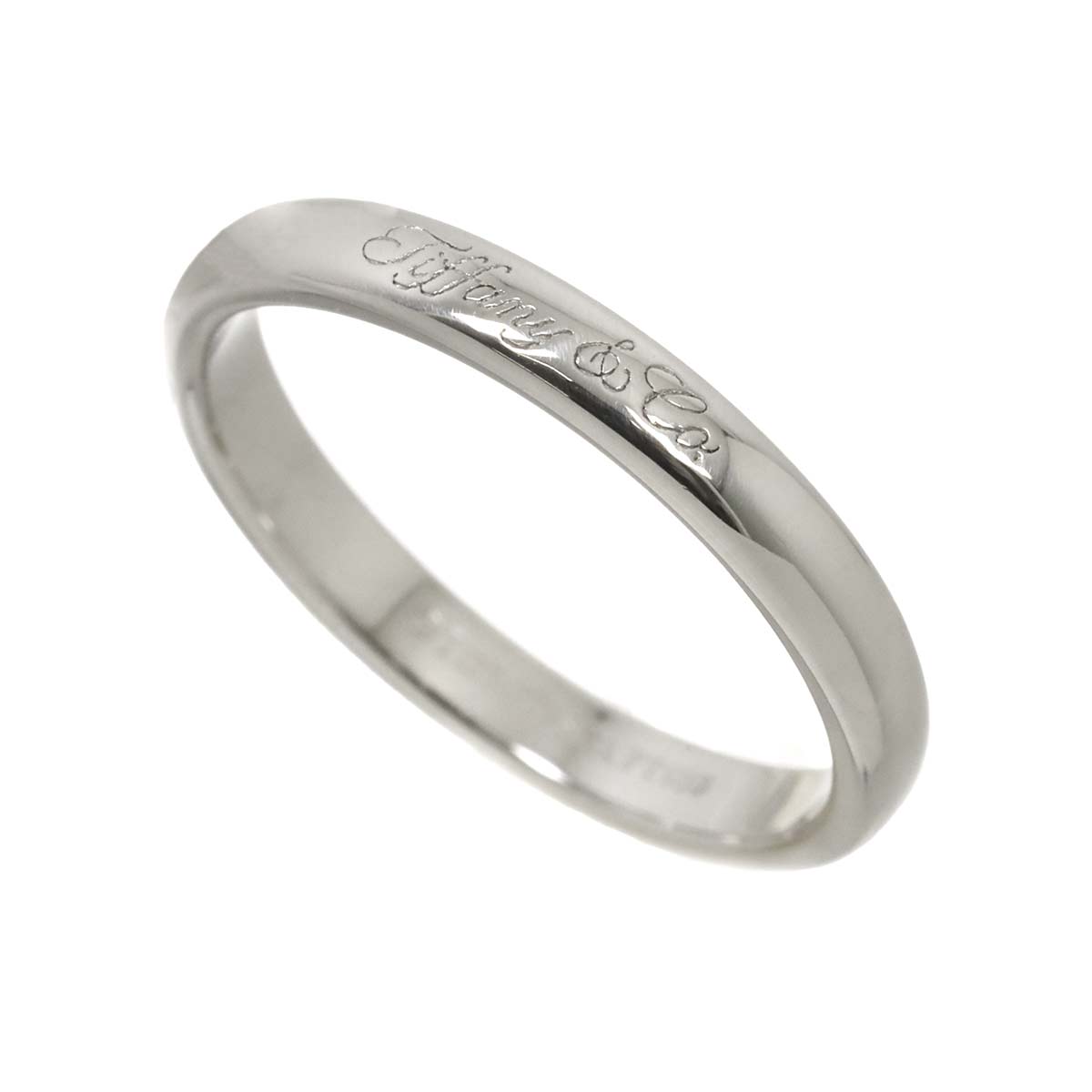 Lucida Notes Ring Pt Platinum size7.5(US)