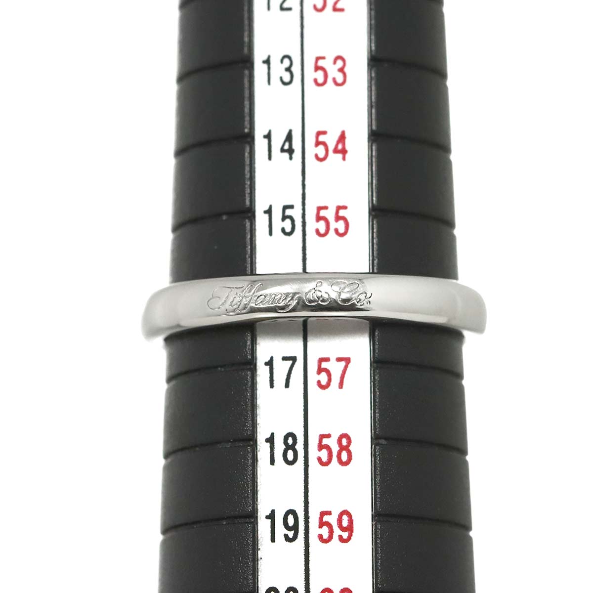 Lucida Notes Ring Pt Platinum size7.5(US)