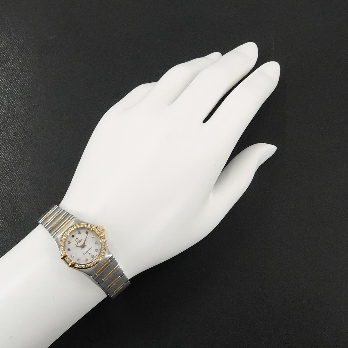 Constellation Mini 111 23 60 55 002 PG Diamond White Shell Dial 90292245