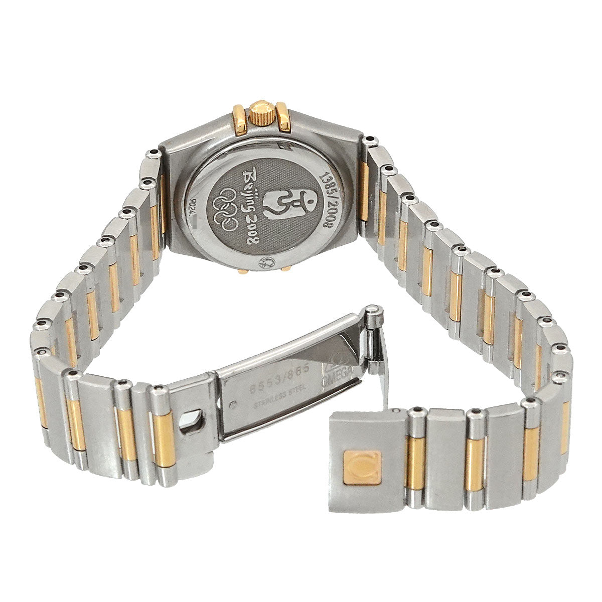 Constellation Mini 111 23 60 55 002 PG Diamond White Shell Dial 90292245