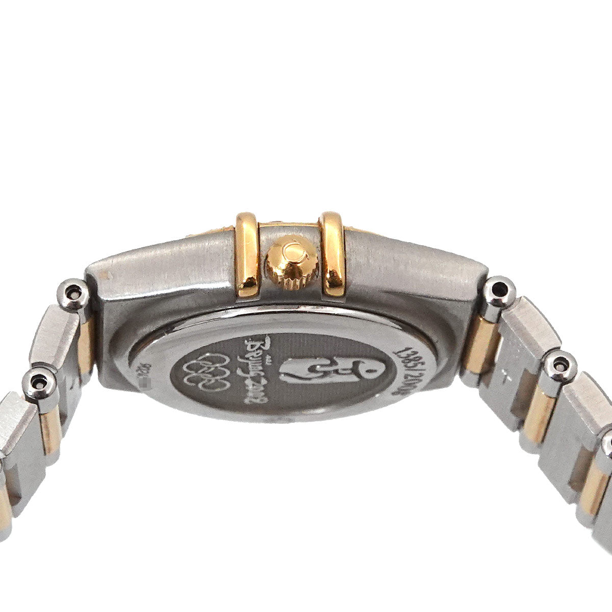 Constellation Mini 111 23 60 55 002 PG Diamond White Shell Dial 90292245