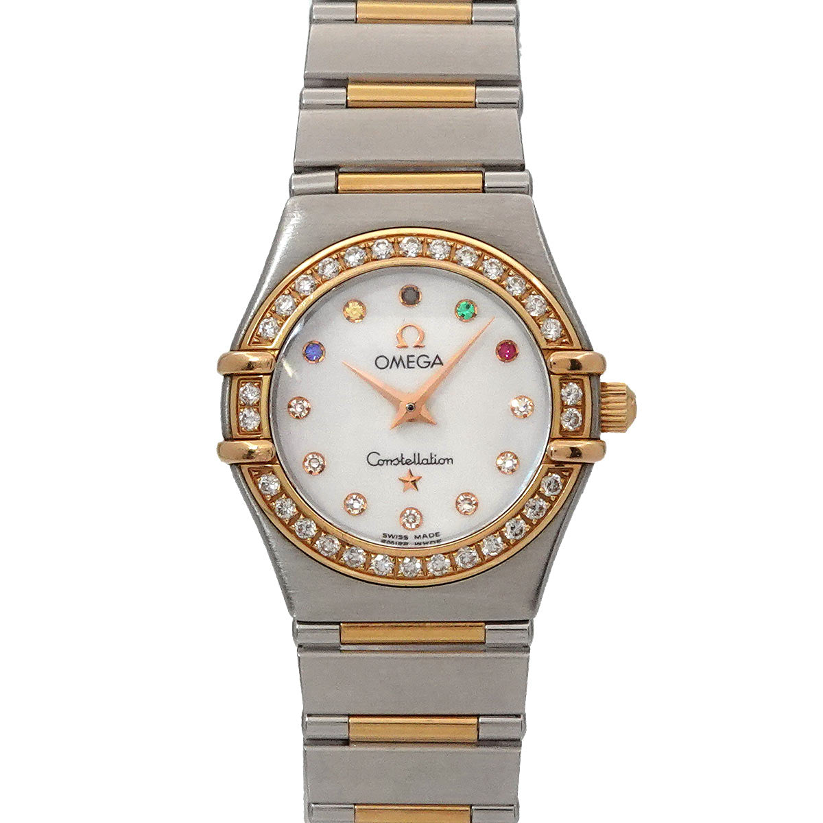 Constellation Mini 111 23 60 55 002 PG Diamond White Shell Dial 90292245