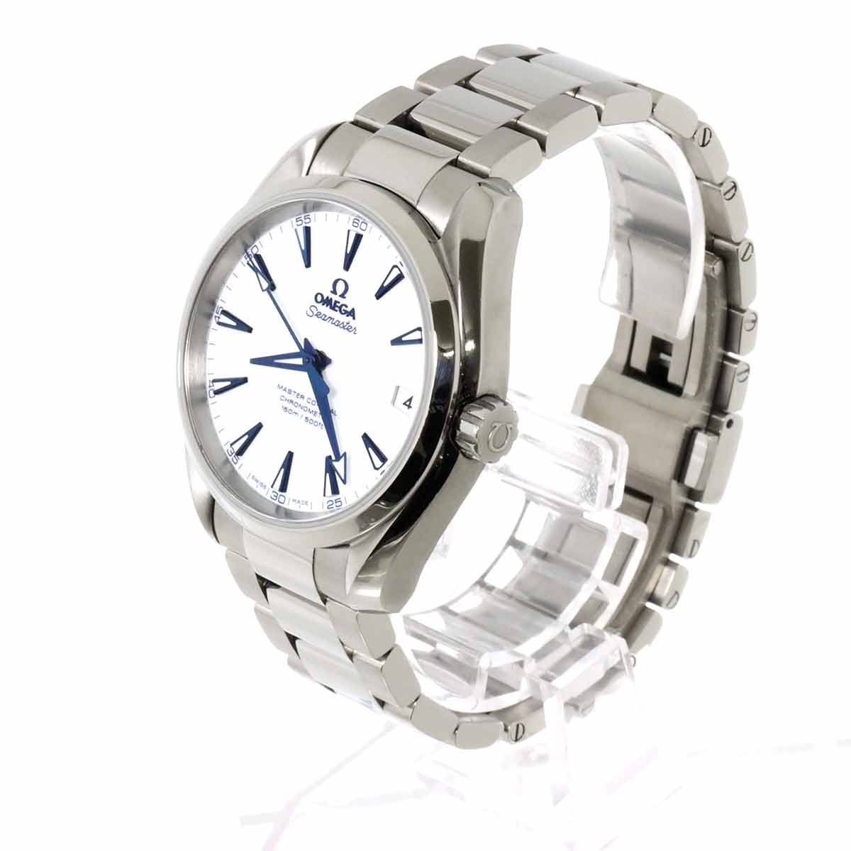 Seamaster Aqua Terra 231 90 39 21 04 001 Automatic White Dial