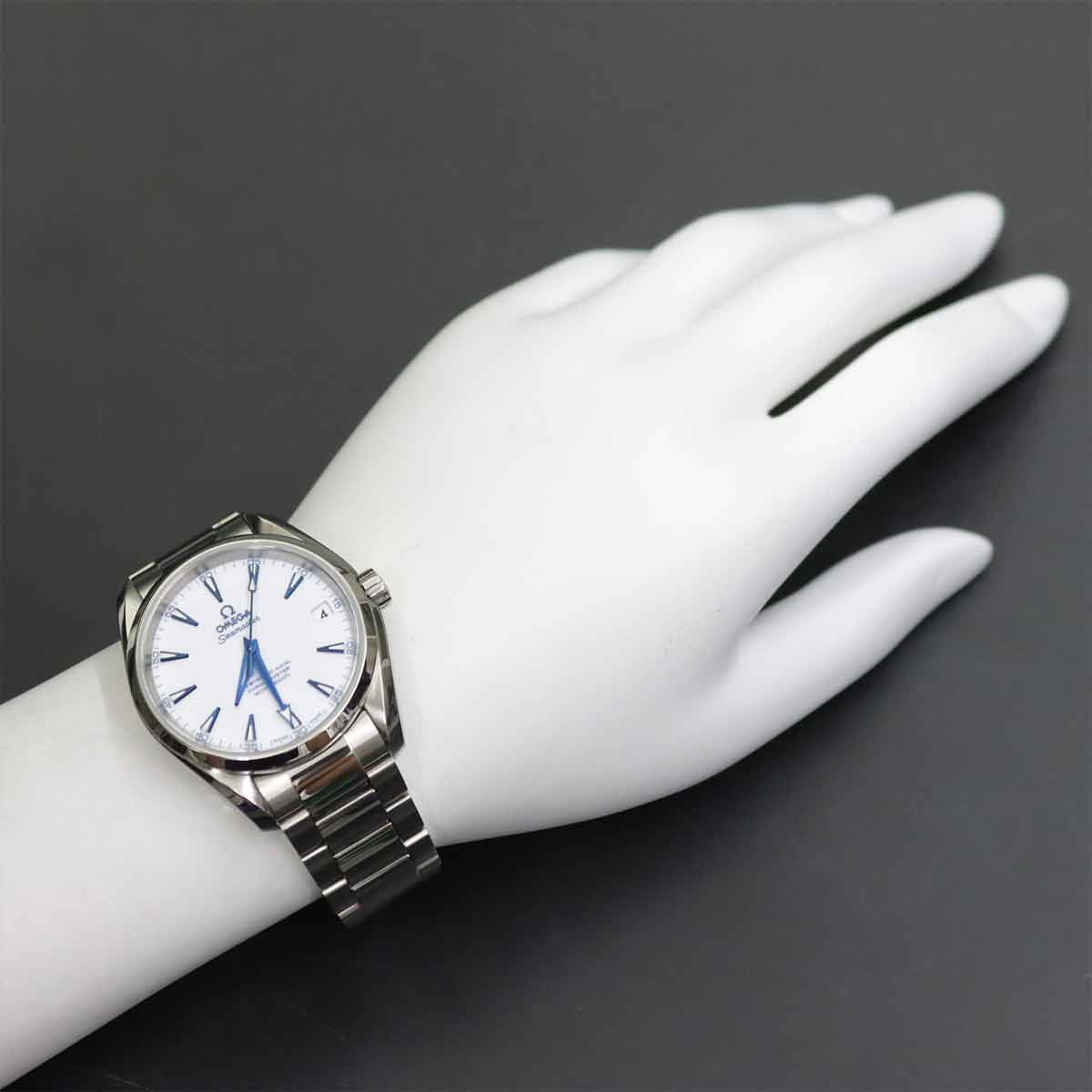 Seamaster Aqua Terra 231 90 39 21 04 001 Automatic White Dial