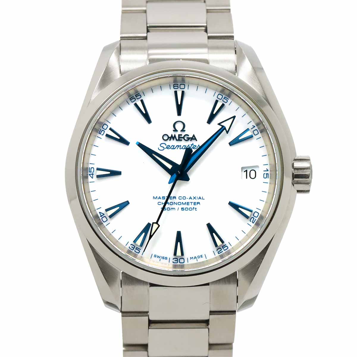 Seamaster Aqua Terra 231 90 39 21 04 001 Automatic White Dial