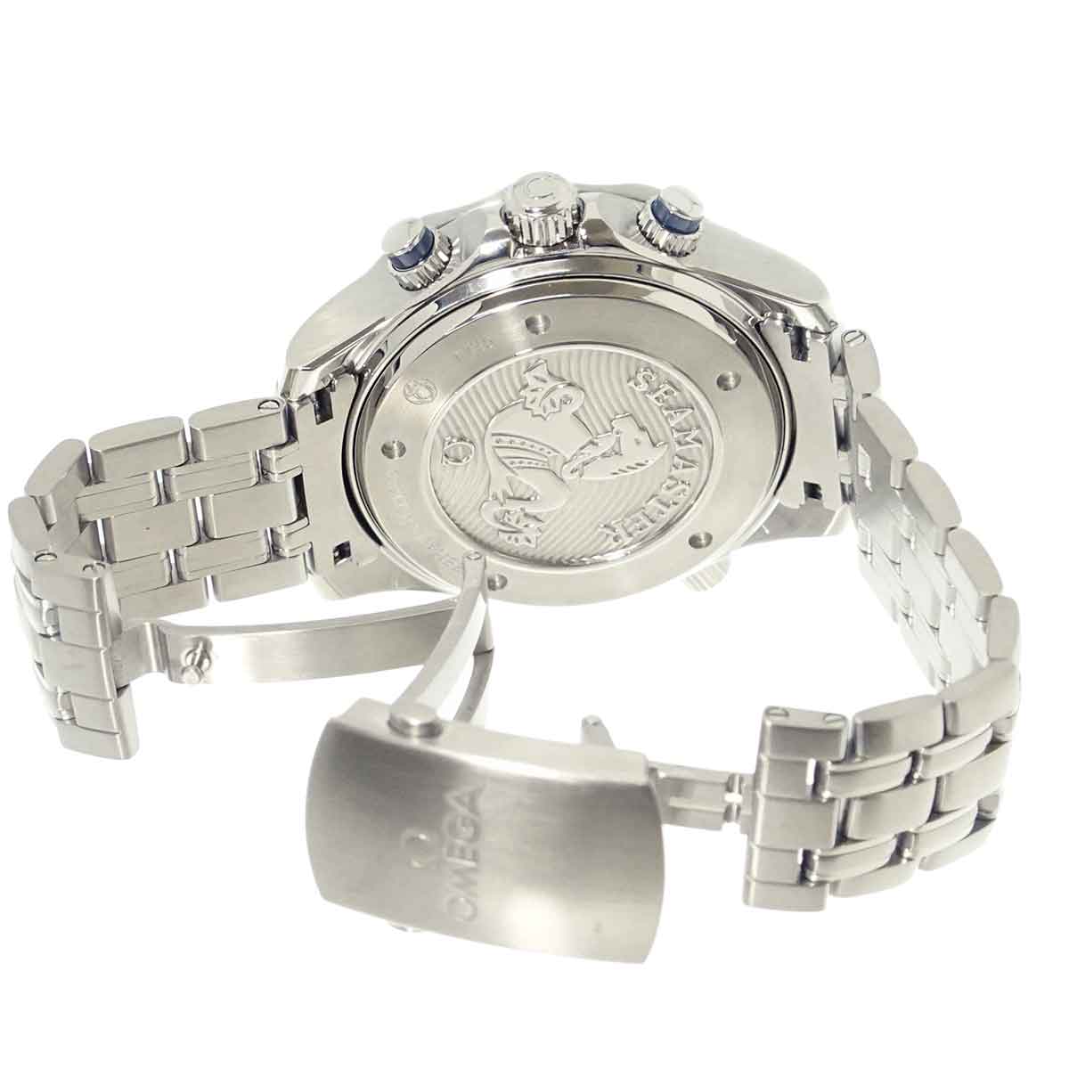 Seamaster 300 Co-Axial 212 30 44 50 03 001 Blue Dial Watch