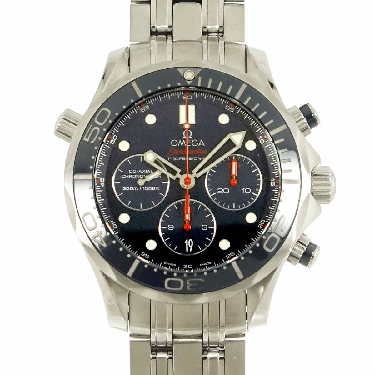 Seamaster 300 Co-Axial 212 30 44 50 03 001 Blue Dial Watch