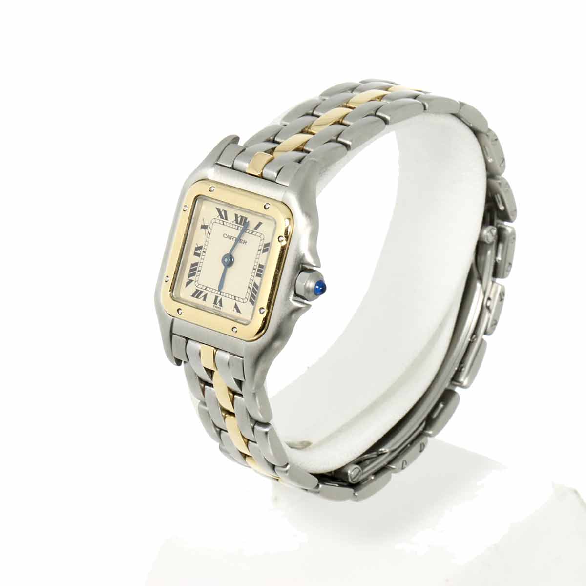 Panthere one Row SM Quartz W25029B5 YG Ladies Watch