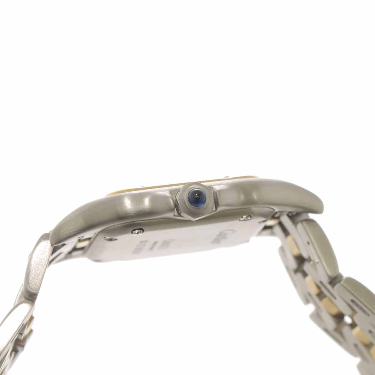 Panthere one Row SM Quartz W25029B5 YG Ladies Watch