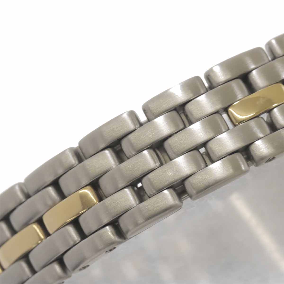 Panthere one Row SM Quartz W25029B5 YG Ladies Watch