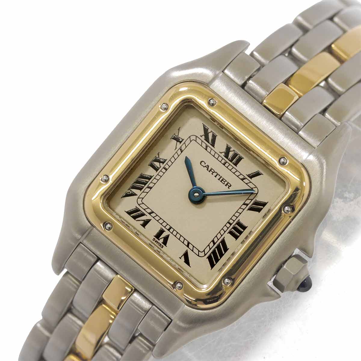 Panthere one Row SM Quartz W25029B5 YG Ladies Watch