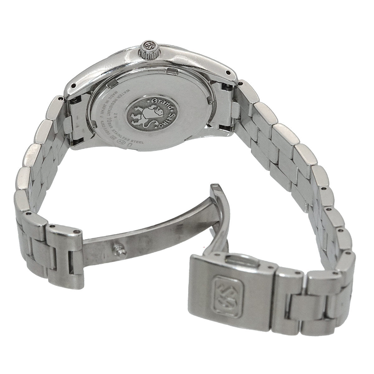 GRAND SEIKO STGF069 4J52-0AB0 Date 34P Diamond White Shell Dial