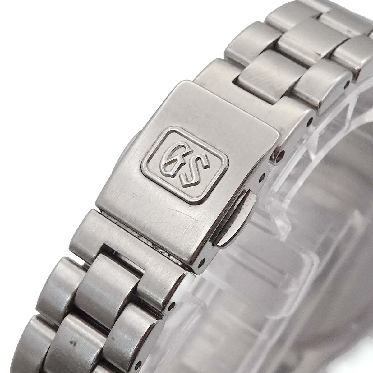 GRAND SEIKO STGF069 4J52-0AB0 Date 34P Diamond White Shell Dial