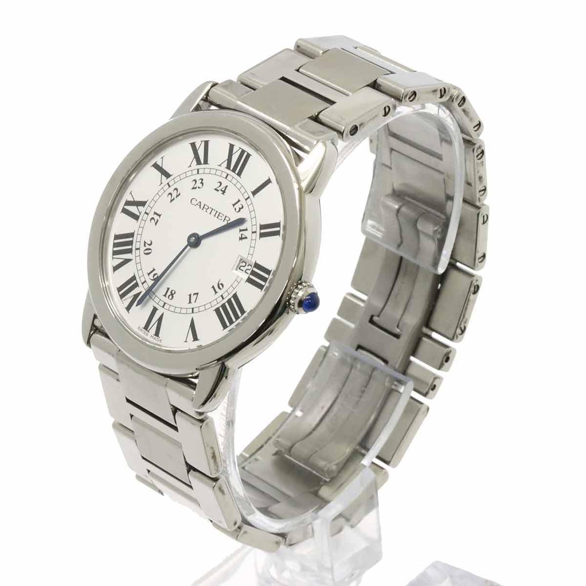 Ronde Solo LM W6701005 Quartz Silver Dial Mens Watch