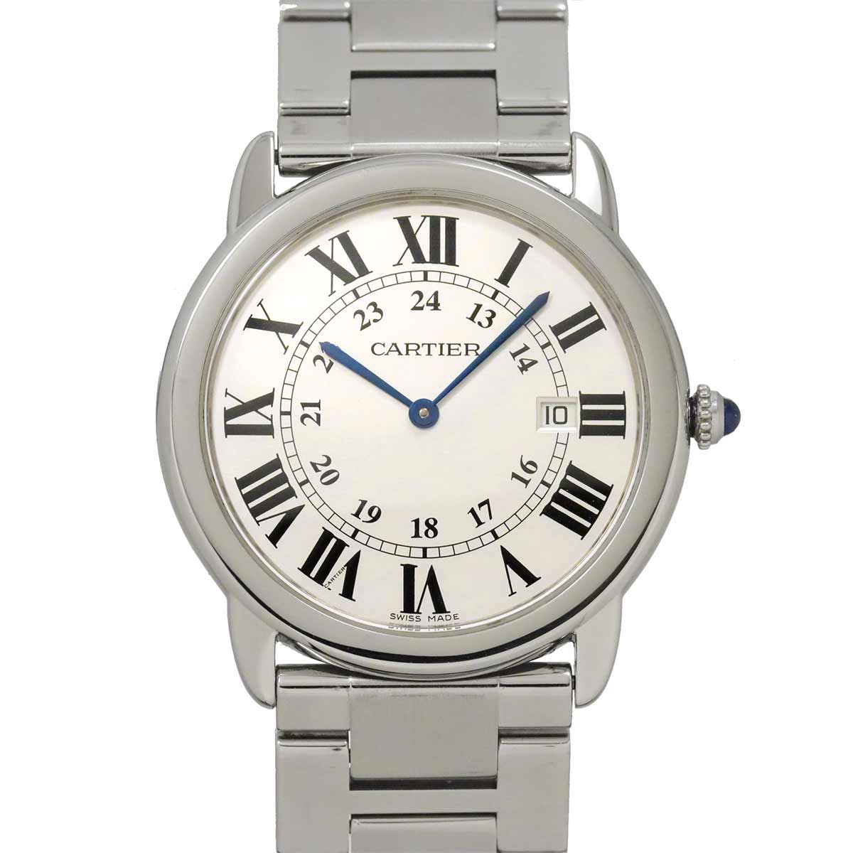 Ronde Solo LM W6701005 Quartz Silver Dial Mens Watch