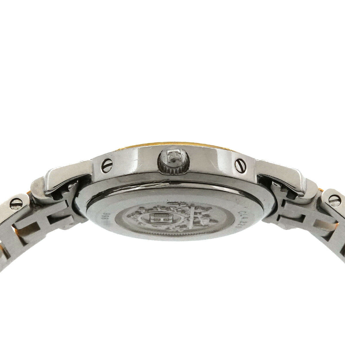 Clipper Two Tone CL4 220 Quartz Date cream Dial Ladies Watch
