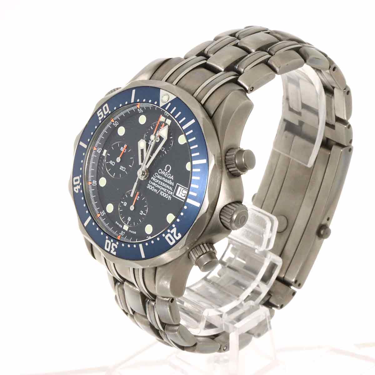 Seamaster Professional 300m 2298 80 Automatic Blue Dial Mens