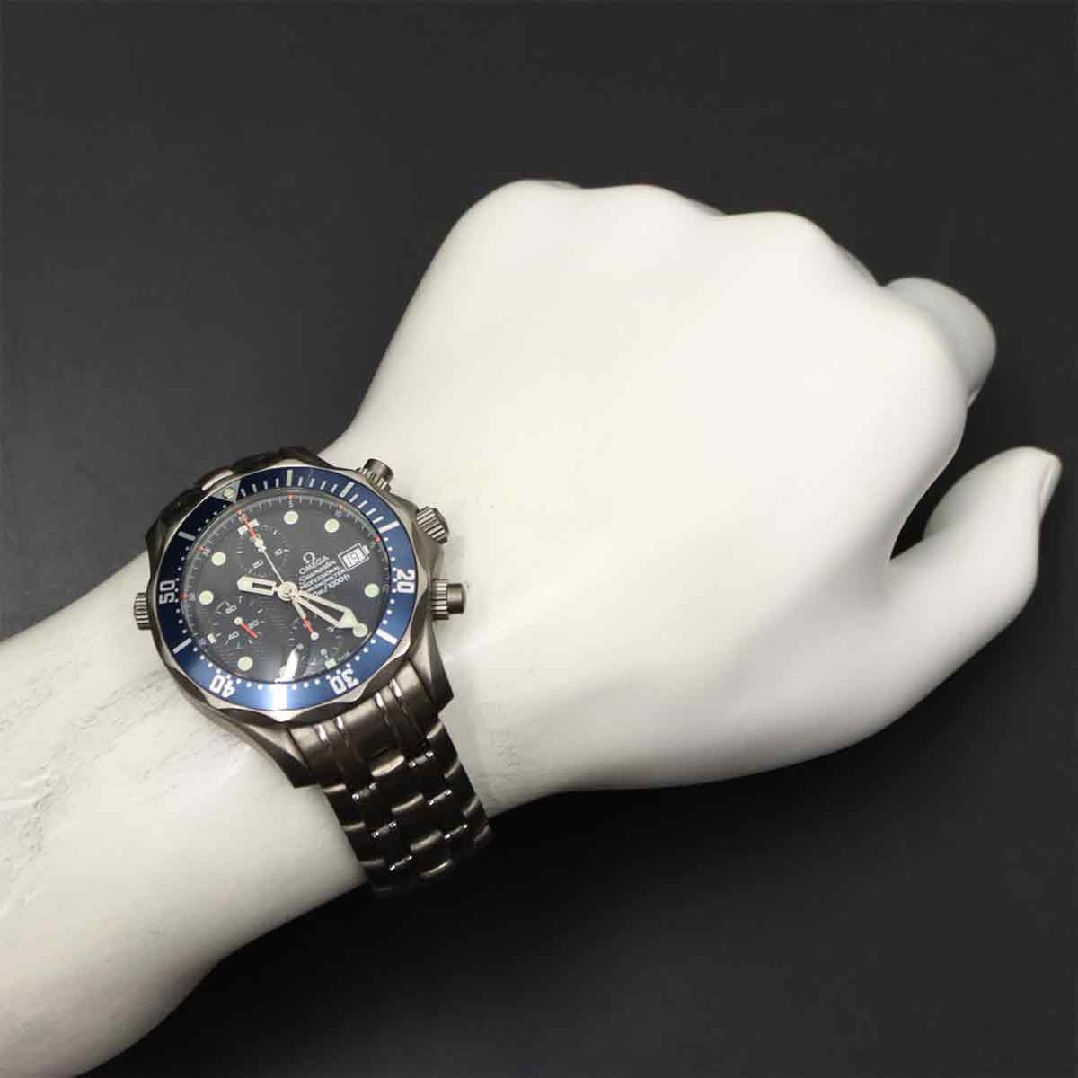 Seamaster Professional 300m 2298 80 Automatic Blue Dial Mens