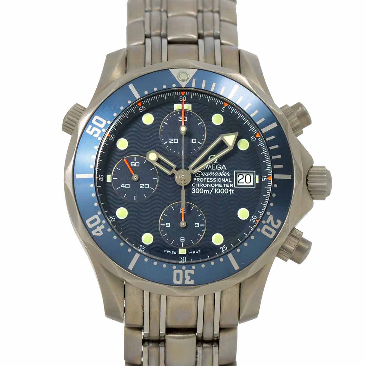 Seamaster Professional 300m 2298 80 Automatic Blue Dial Mens