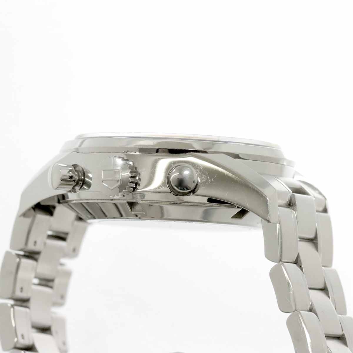 Carrera Heritage CAS2110 Chronograph Date Black Dial Mens