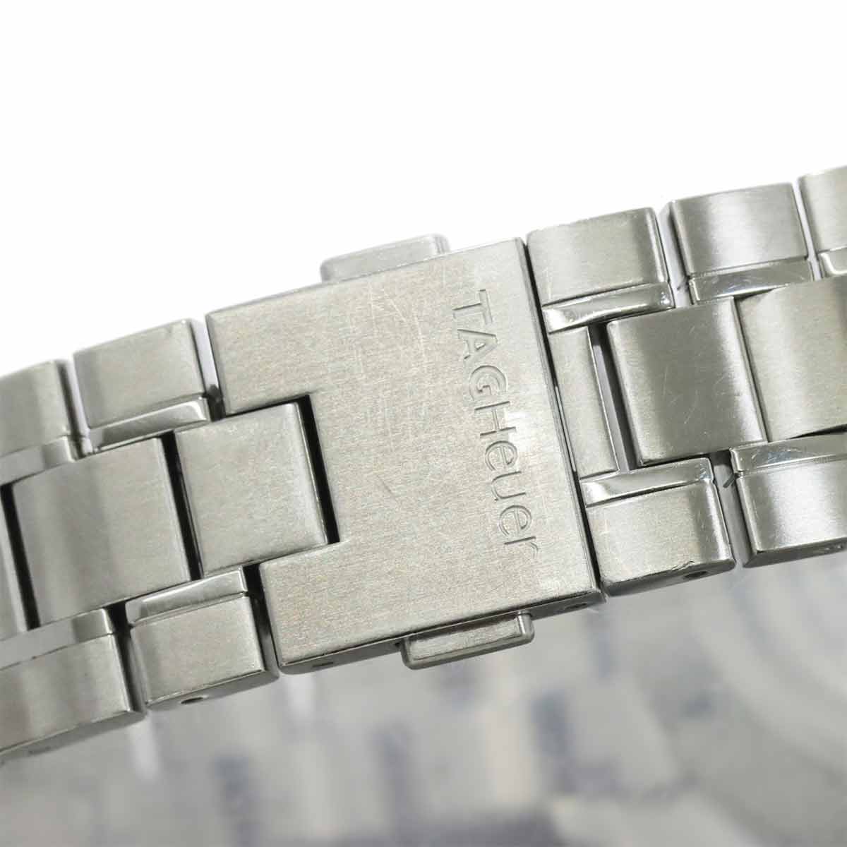 Carrera Heritage CAS2110 Chronograph Date Black Dial Mens