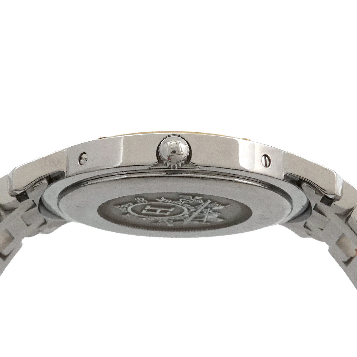 Clipper CL6 720 Quartz Cream Dial Date Mens Watch