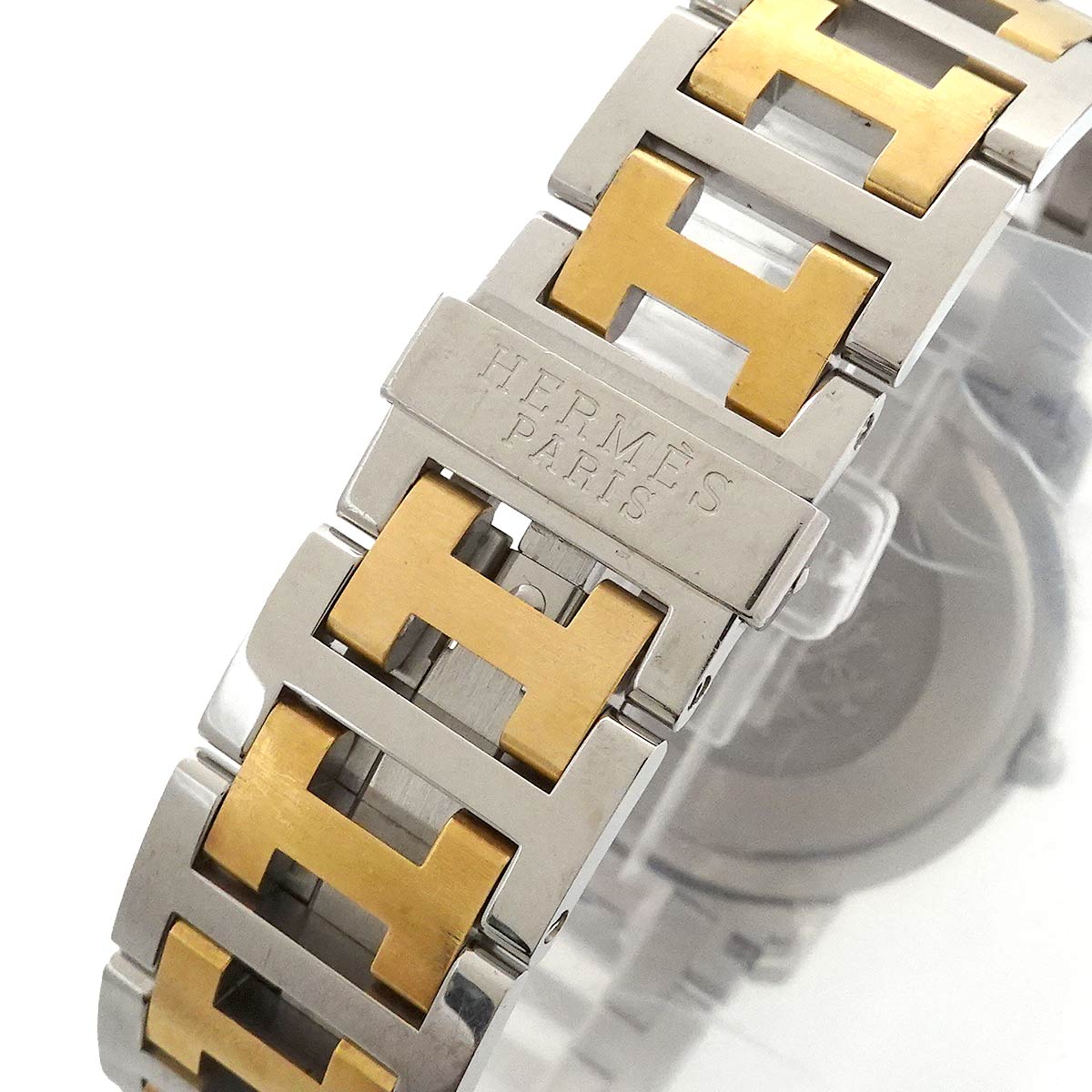 Clipper CL6 720 Quartz Cream Dial Date Mens Watch