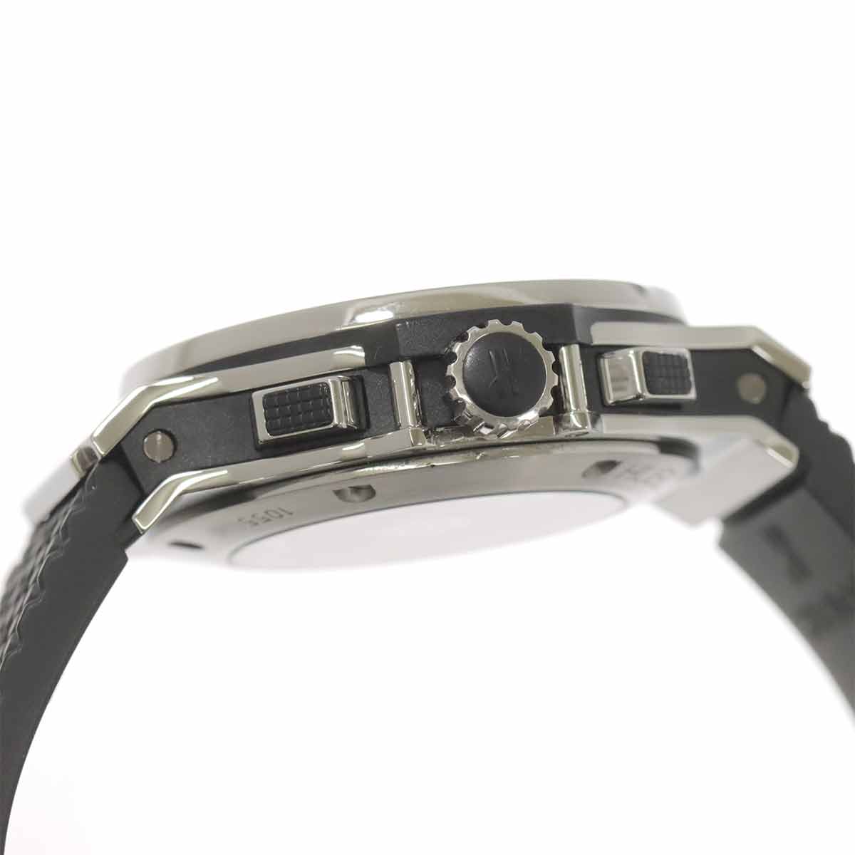 Big Bang Steel 301 SX 130 RX Black Dial Mens Watch