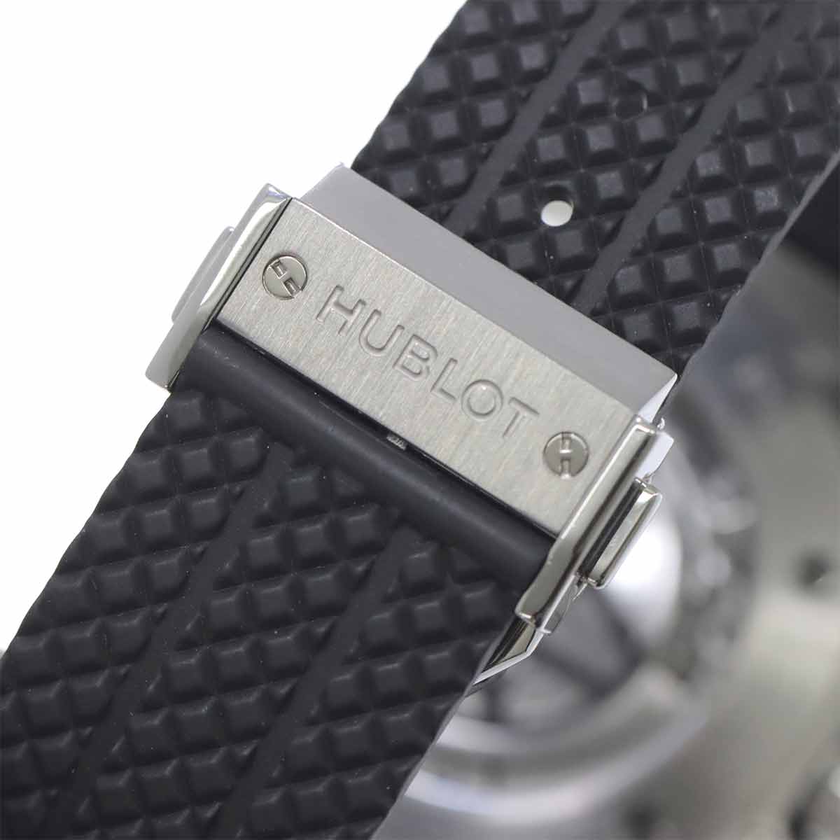 Big Bang Steel 301 SX 130 RX Black Dial Mens Watch