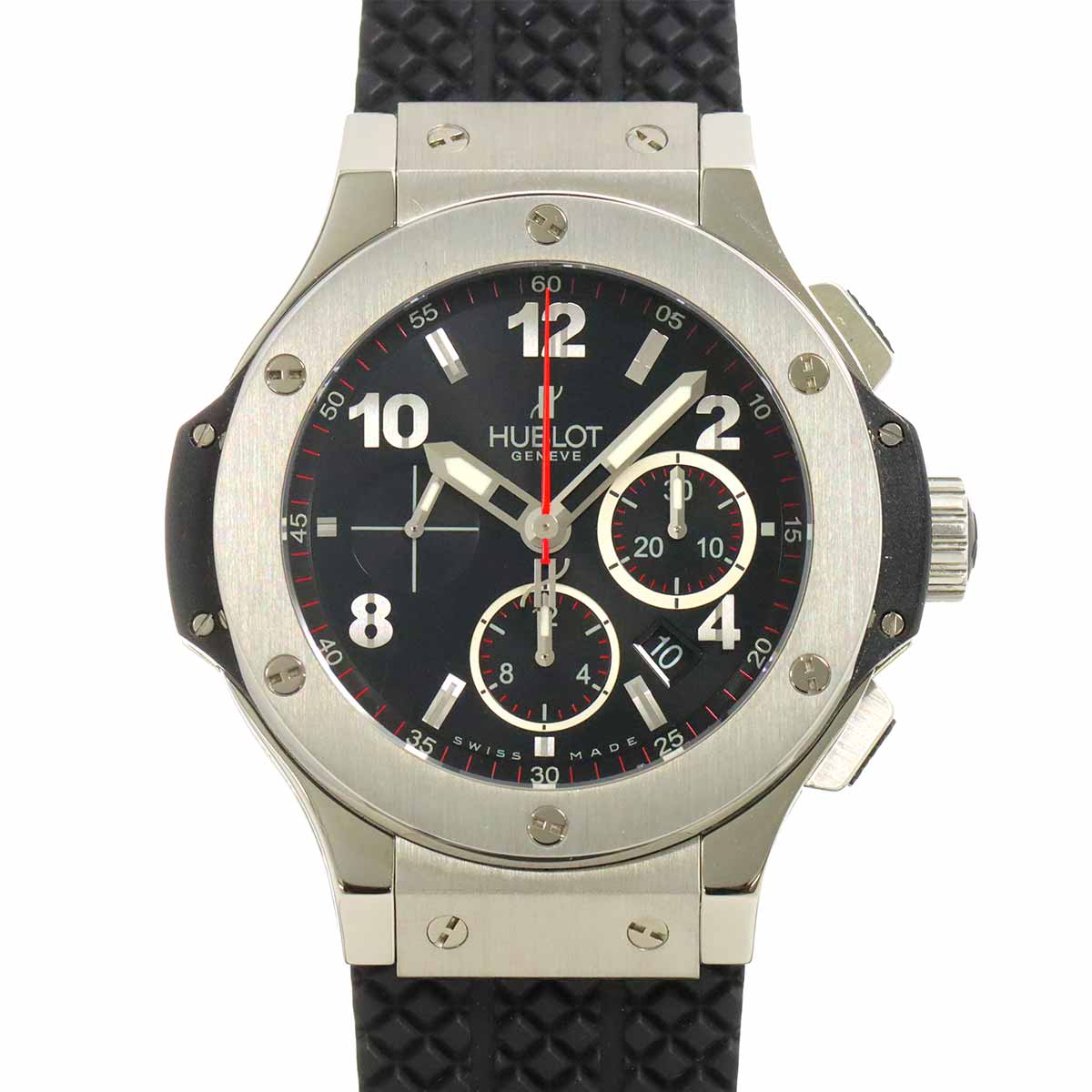 Big Bang Steel 301 SX 130 RX Black Dial Mens Watch