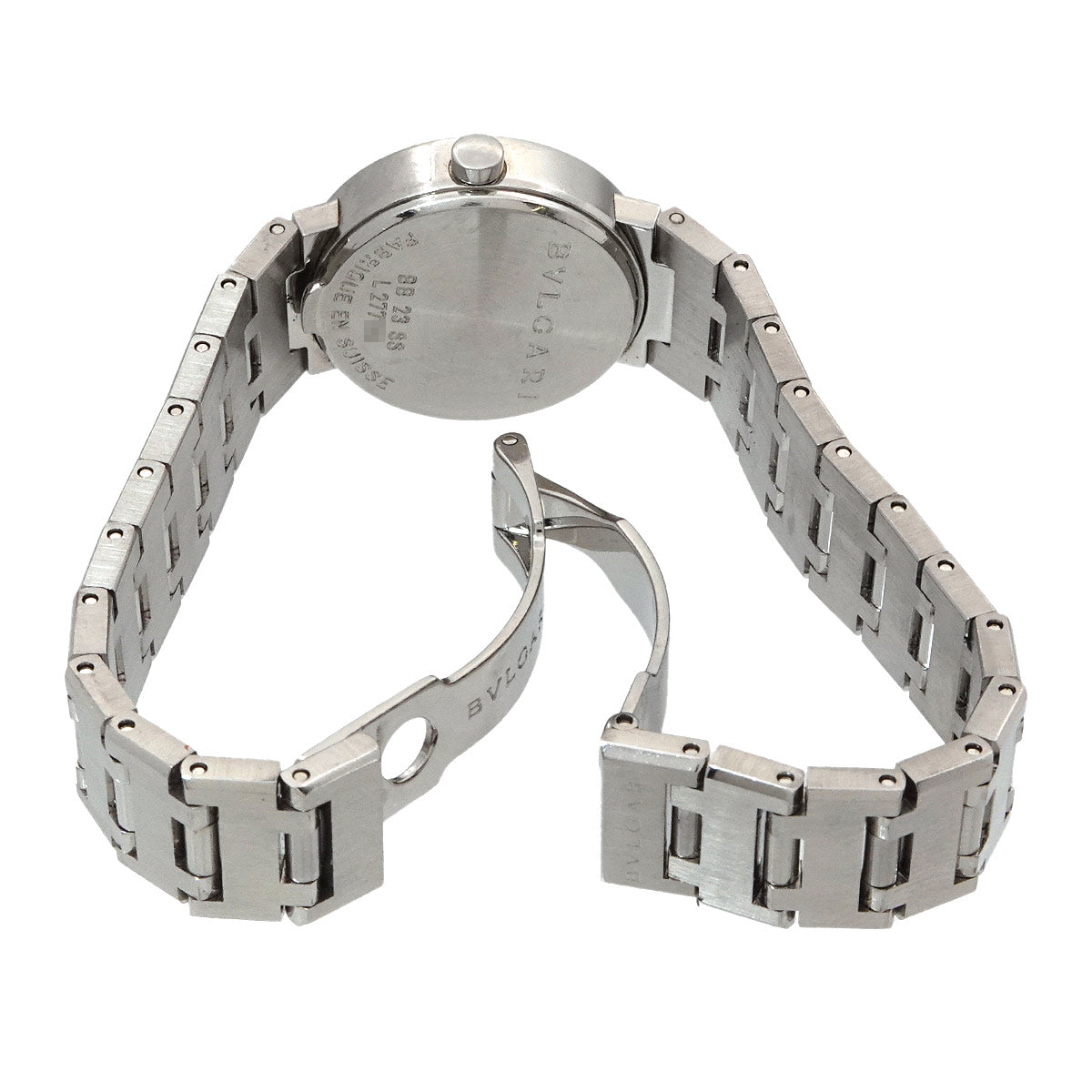 BVLGARIBVLGARI BB23SS Quartz Black Dial Ladies Watch