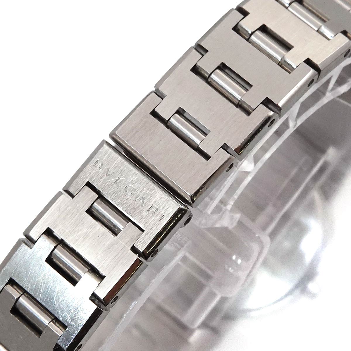 BVLGARIBVLGARI BB23SS Quartz Black Dial Ladies Watch