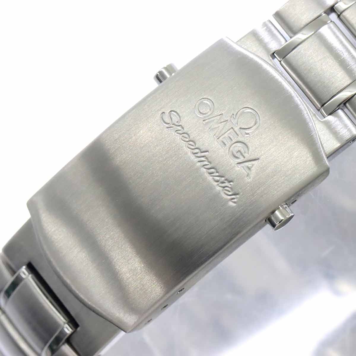 Speedmaster Date 323 30 40 40 06 001 Gray Black Dial Mens