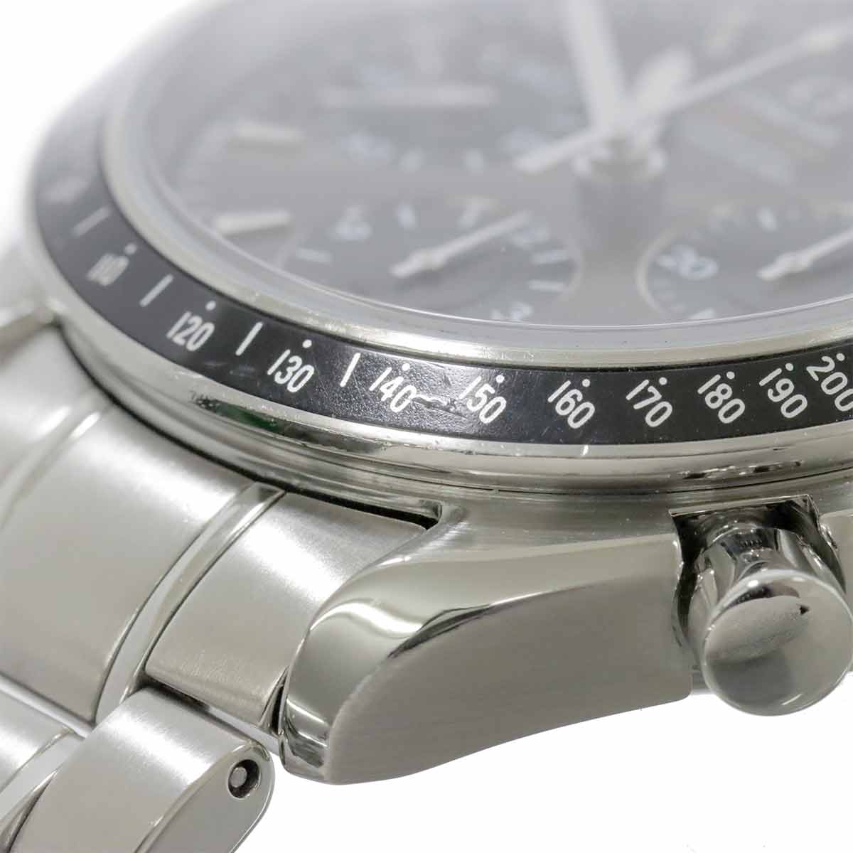 Speedmaster Date 323 30 40 40 06 001 Gray Black Dial Mens