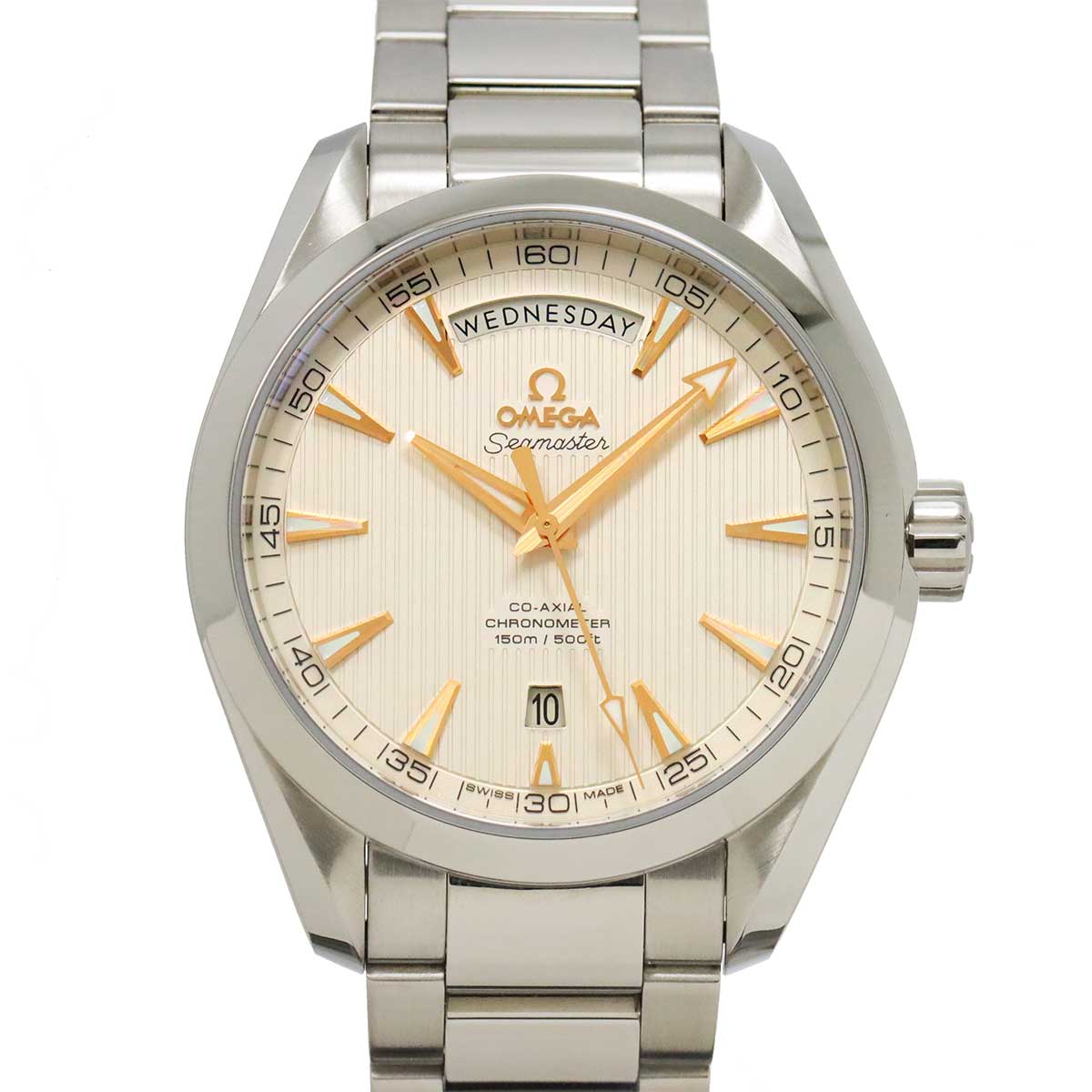 Seamaster Aqua Terra Co-Axial 231 10 42 22 02 001 Daydate Mens