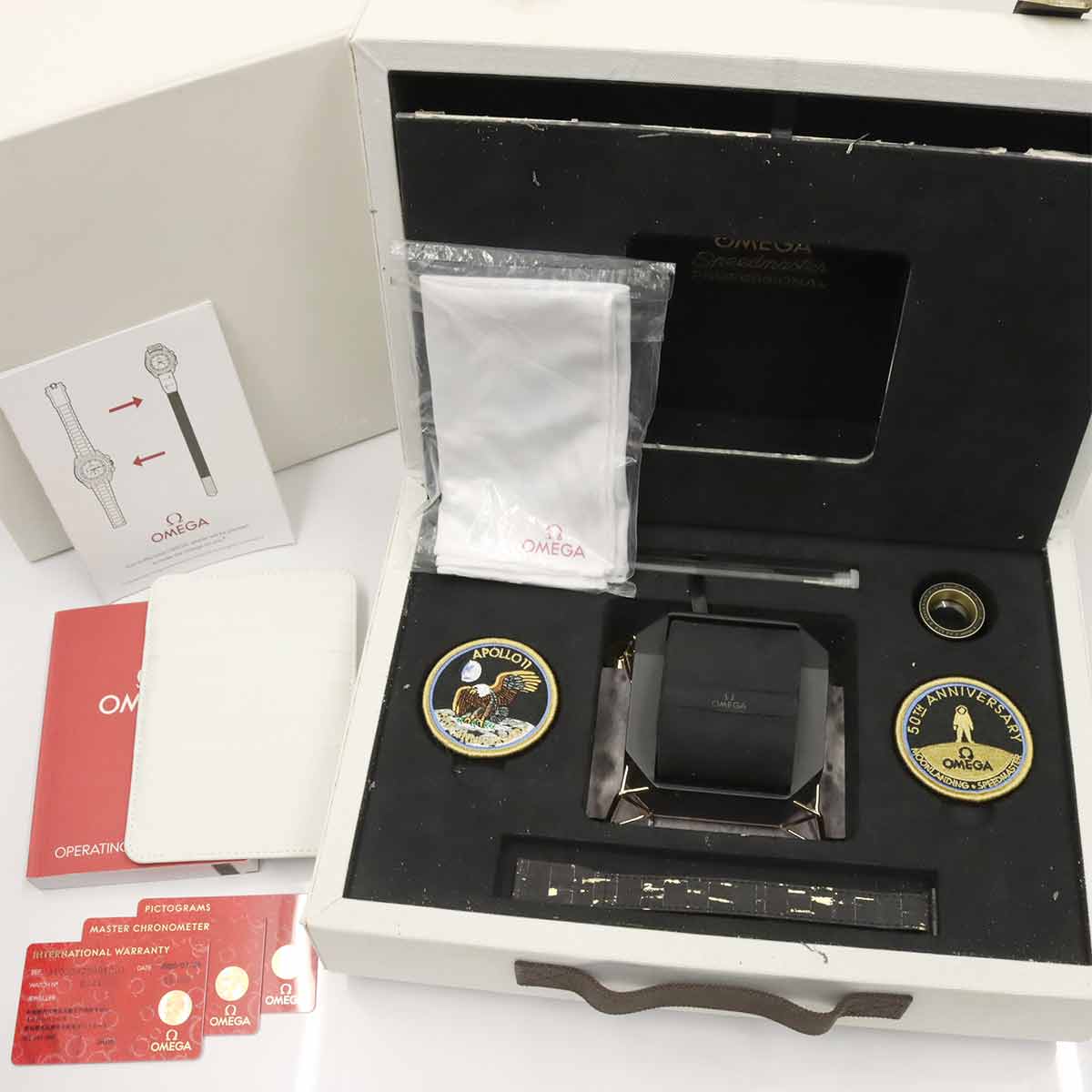 Speedmaster 310 20 42 50 01 001 50th Apollo 11 6969 Limited