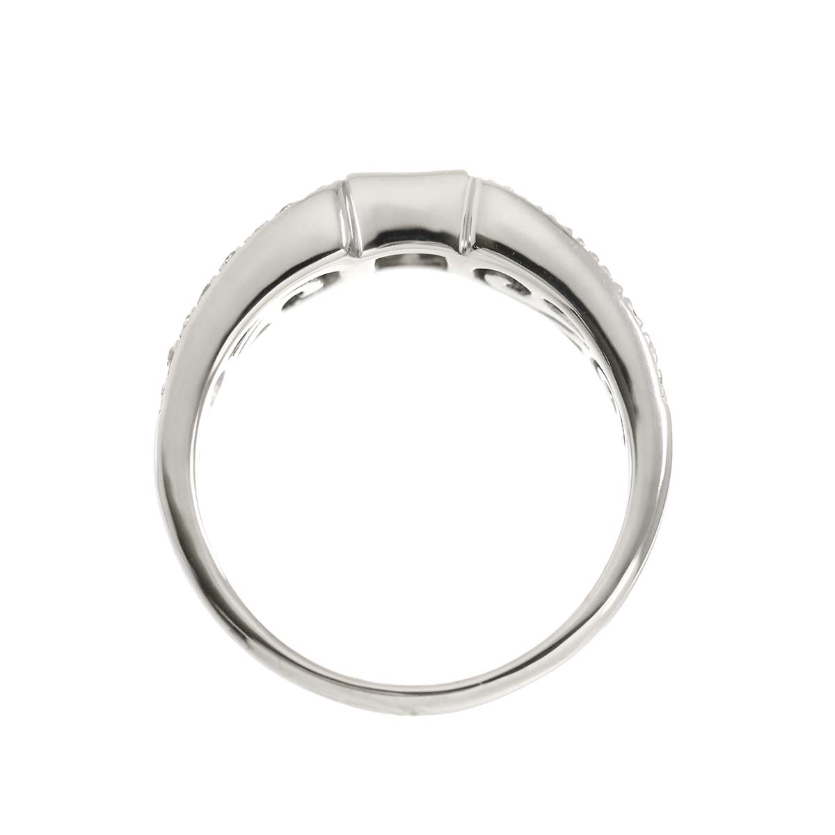 Diamond 0.82ct Ring Pt Platinum size7.75-8(US)