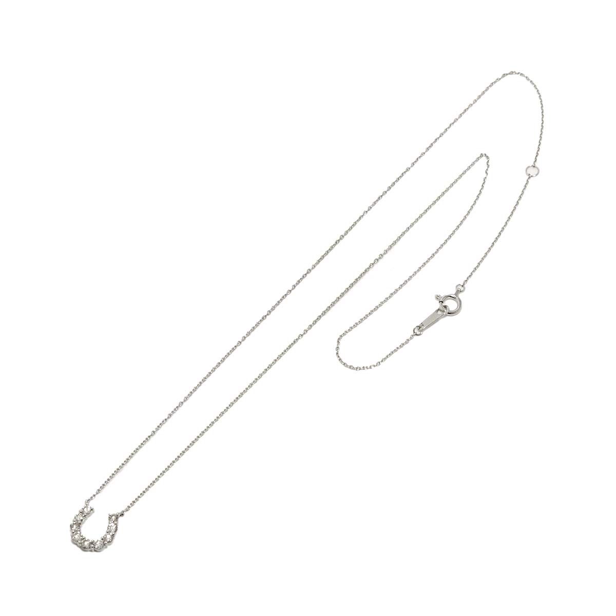 Diamond 0.30ct Necklace Pt Platinum