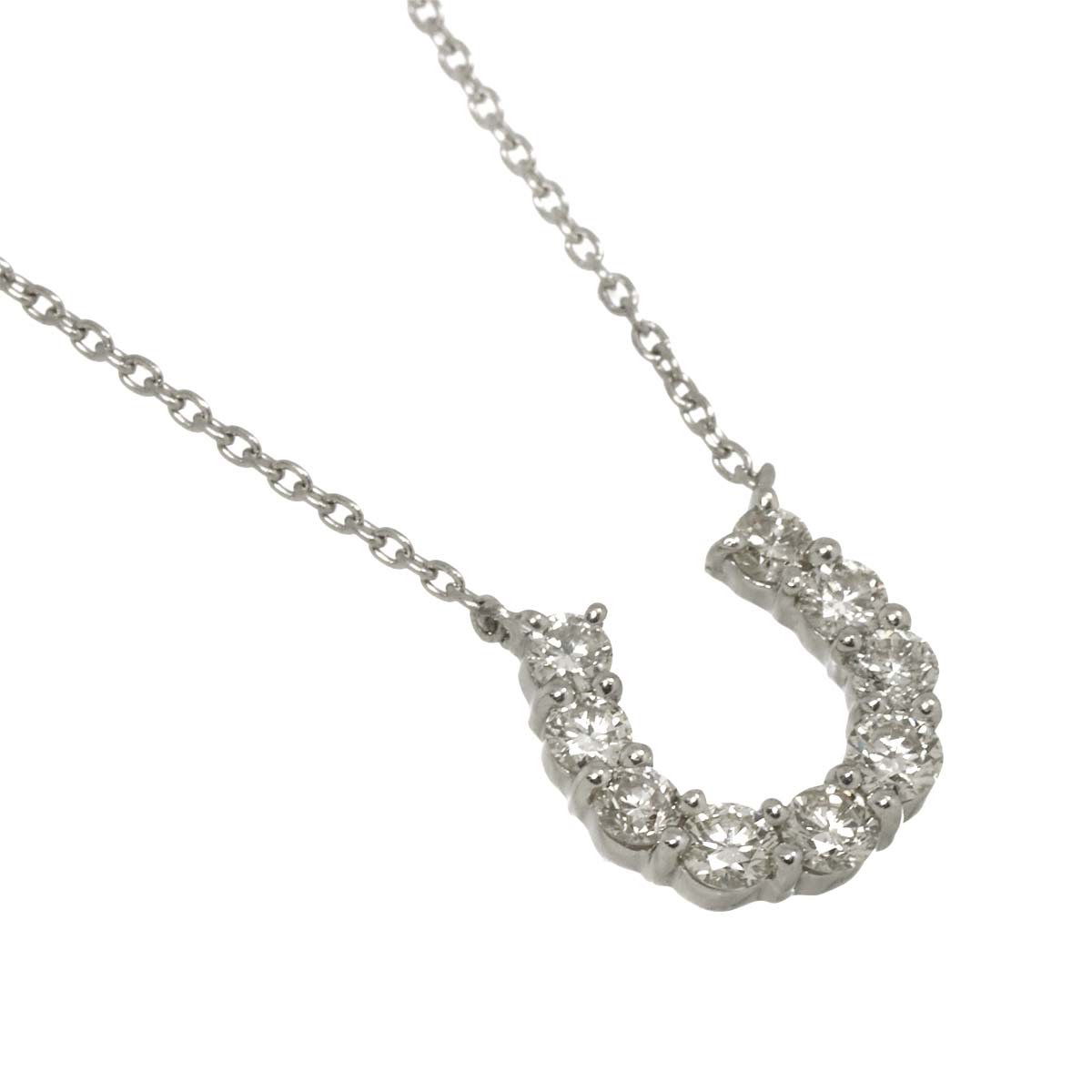 Diamond 0.30ct Necklace Pt Platinum