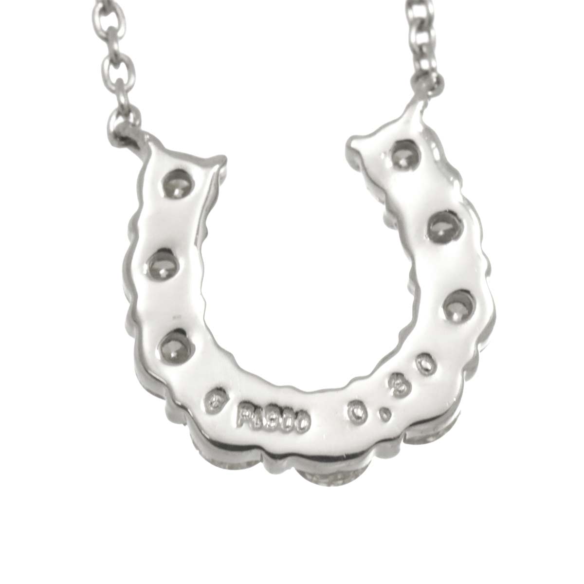 Diamond 0.30ct Necklace Pt Platinum