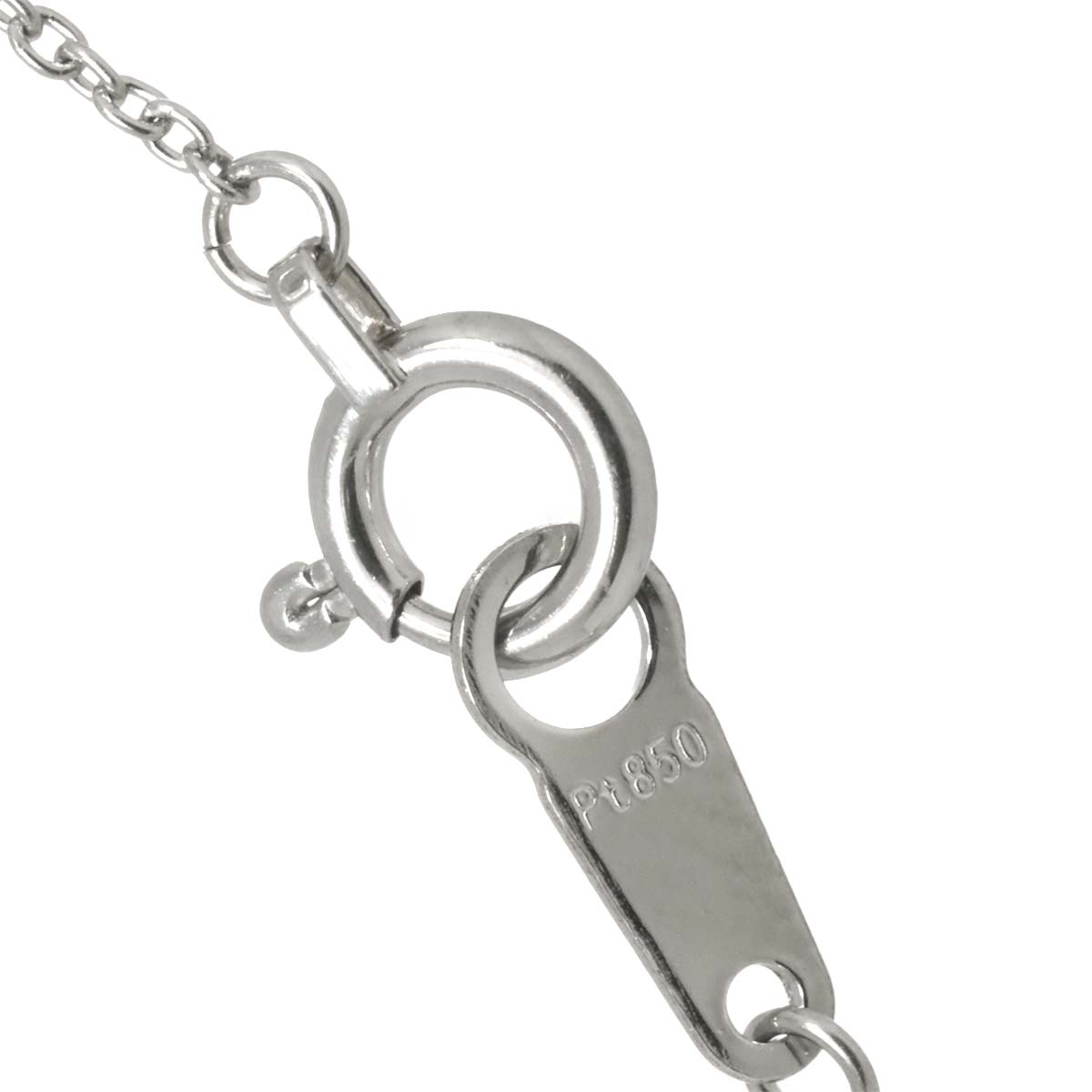 Diamond 0.30ct Necklace Pt Platinum