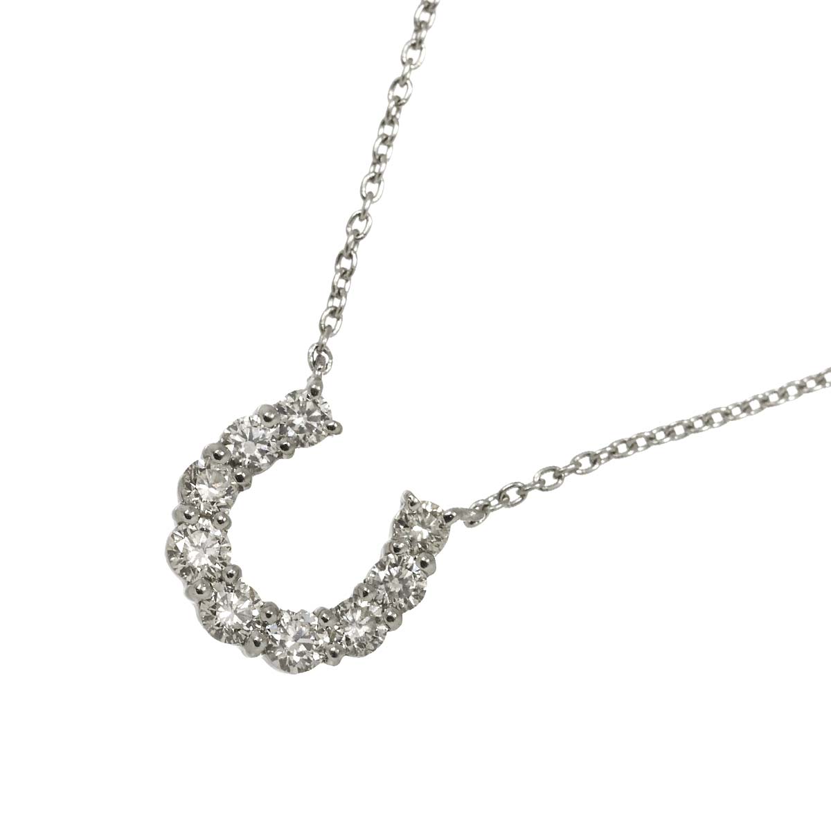 Diamond 0.30ct Necklace Pt Platinum