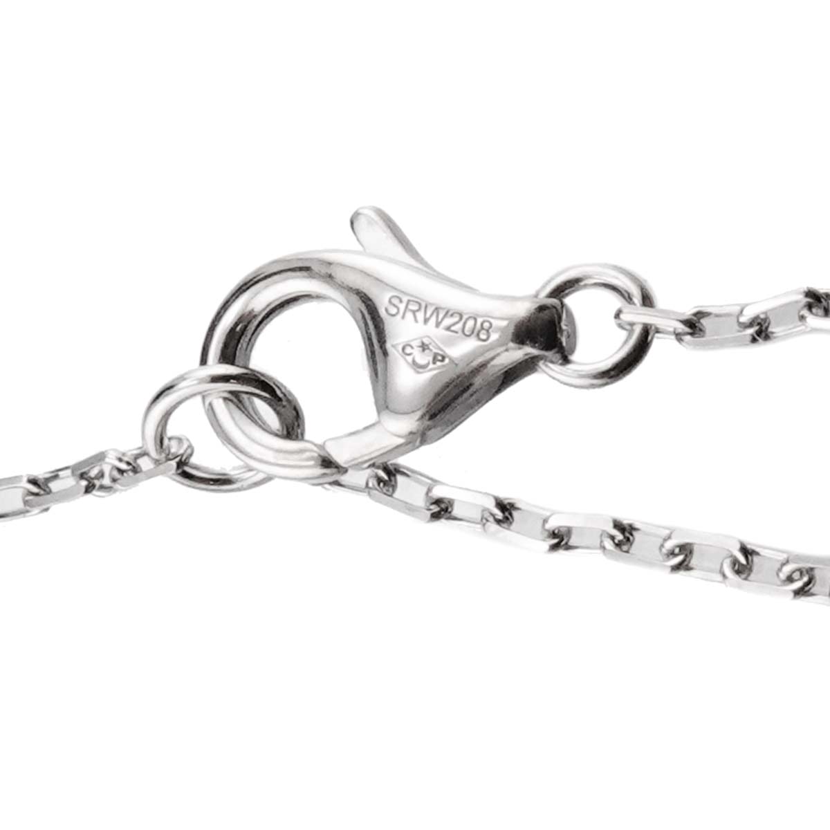 d Amour Diamond LM Necklace 18K WG 750