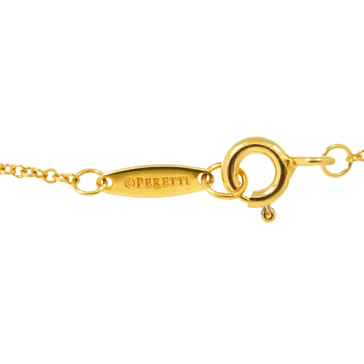 By The Yard Diamond 5P Bracelet 18K Yellow Gold 750
