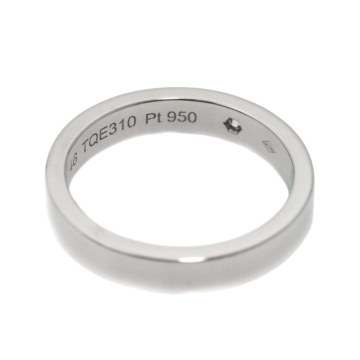 C de Diamond 1P Ring Pt Platinum size46 3.75(US)