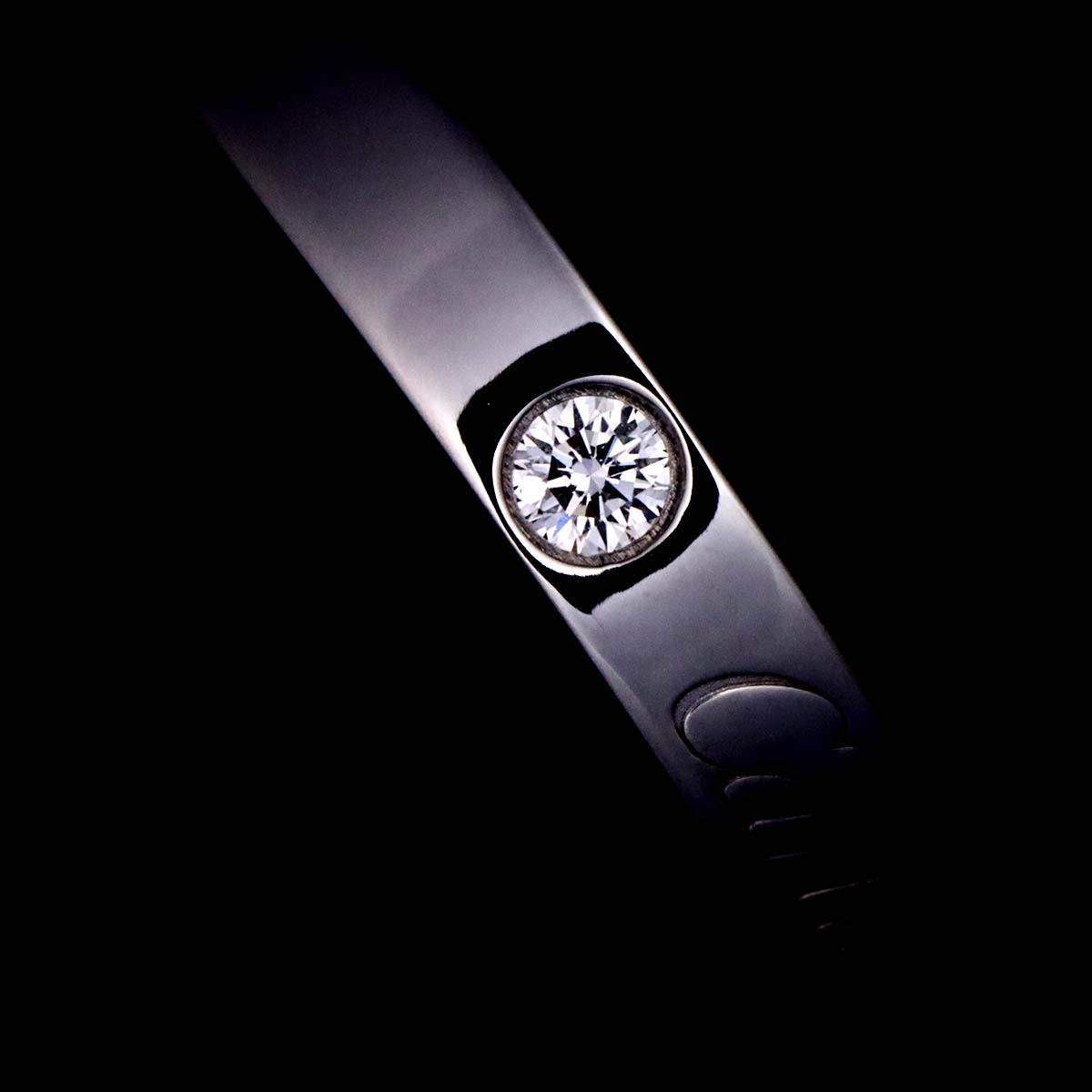 C de Diamond 1P Ring Pt Platinum size46 3.75(US)