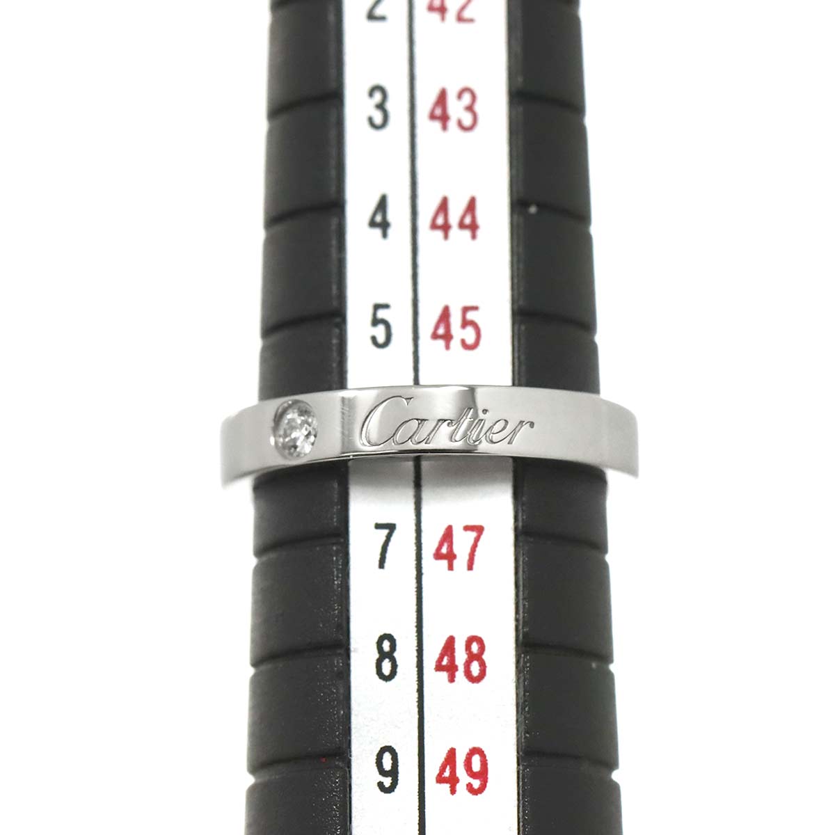 C de Diamond 1P Ring Pt Platinum size46 3.75(US)