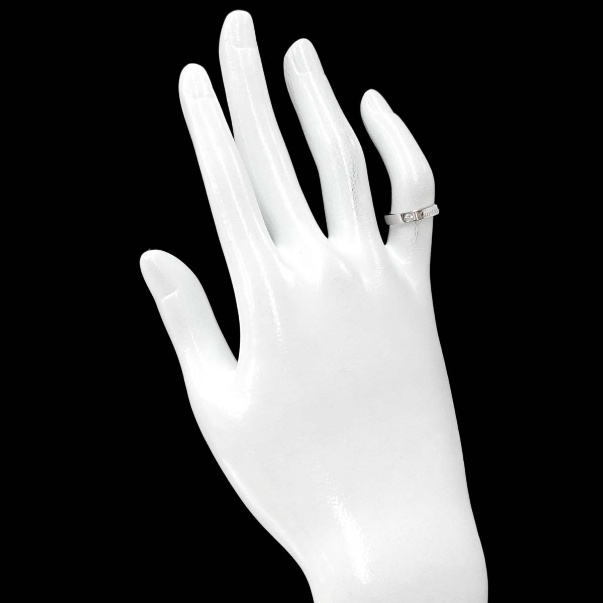 C de Diamond 1P Ring Pt Platinum size46 3.75(US)