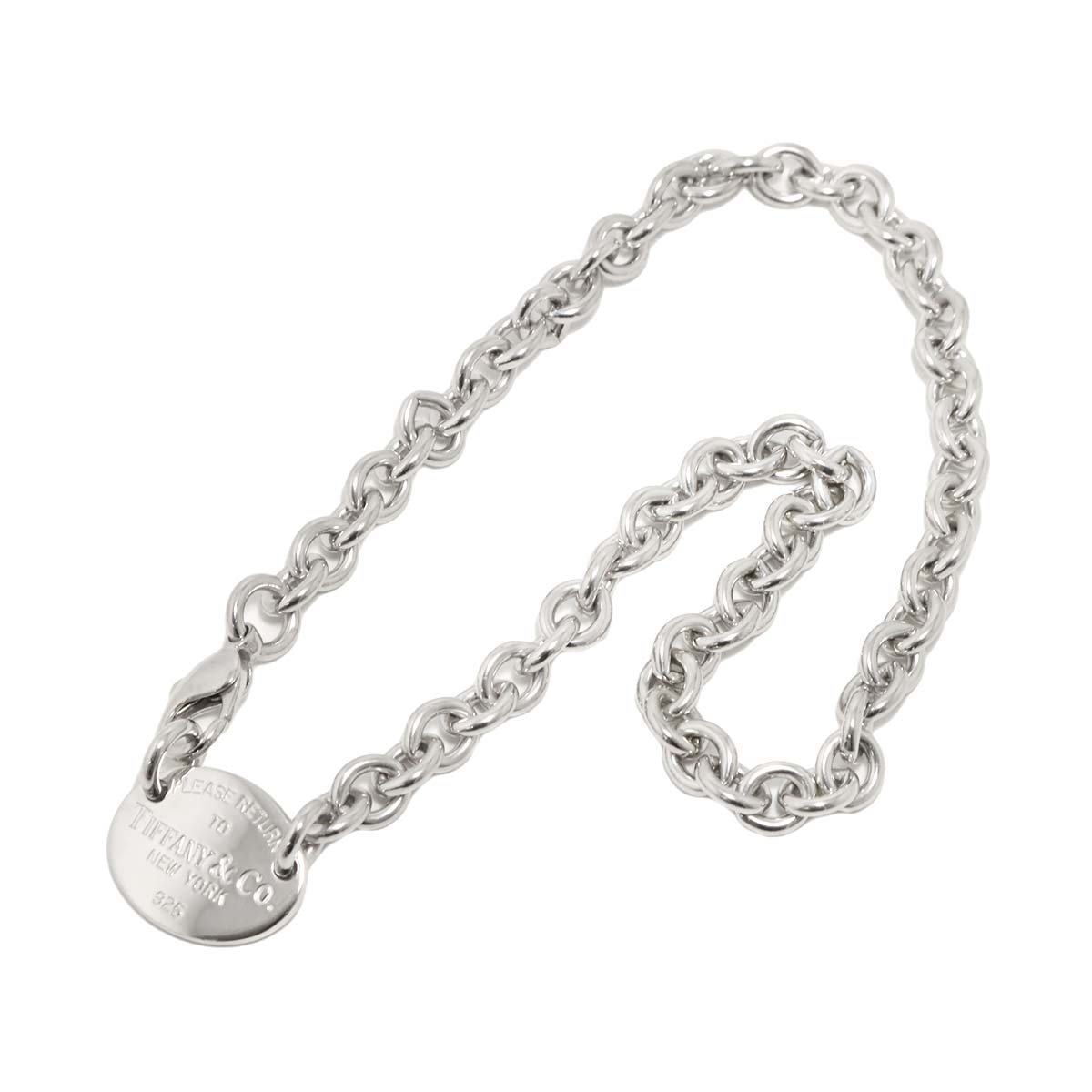 Return to Necklace SV 925 Silver