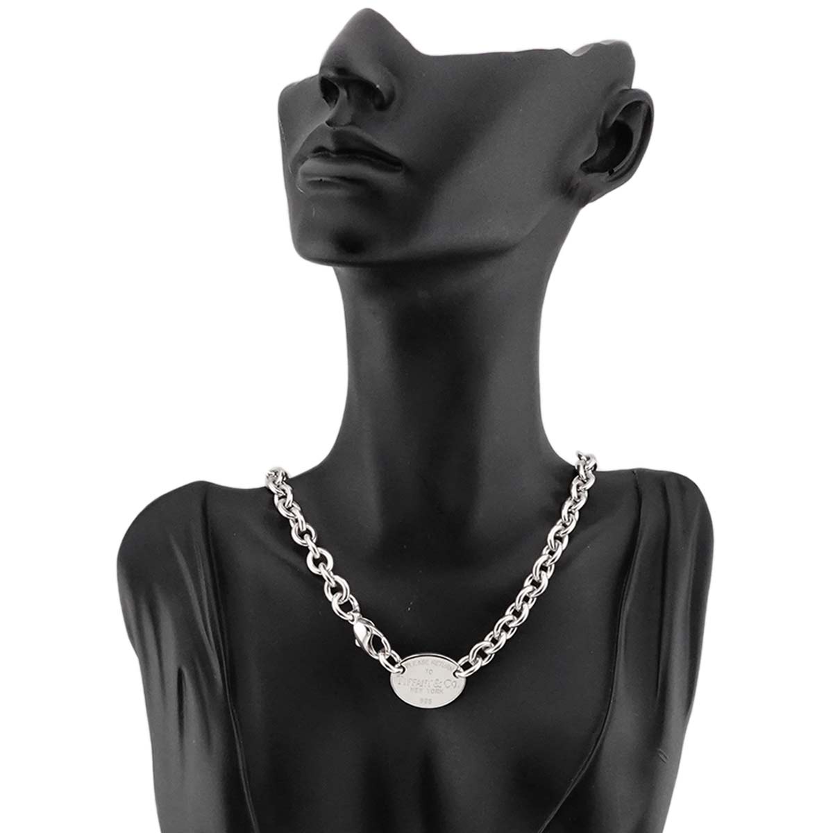 Return to Necklace SV 925 Silver